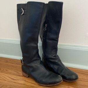 Ugg leather riding boots